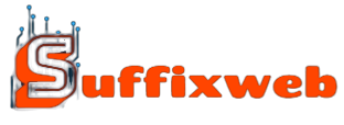 A logo of Suffixweb Digital services