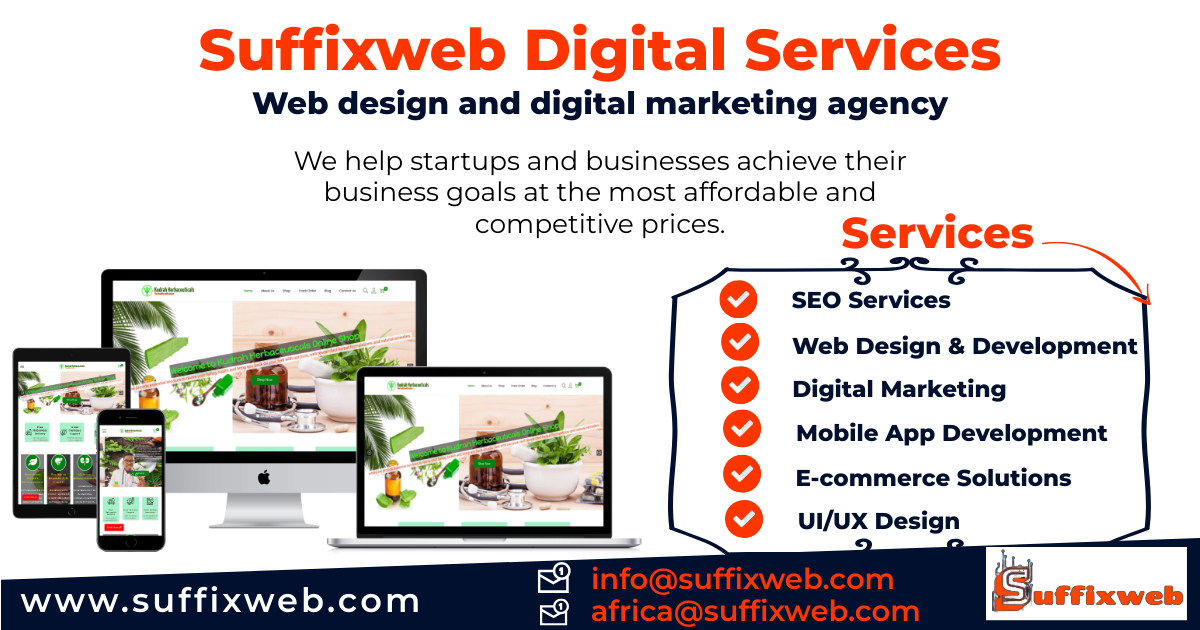 Suffixweb digital services open graph