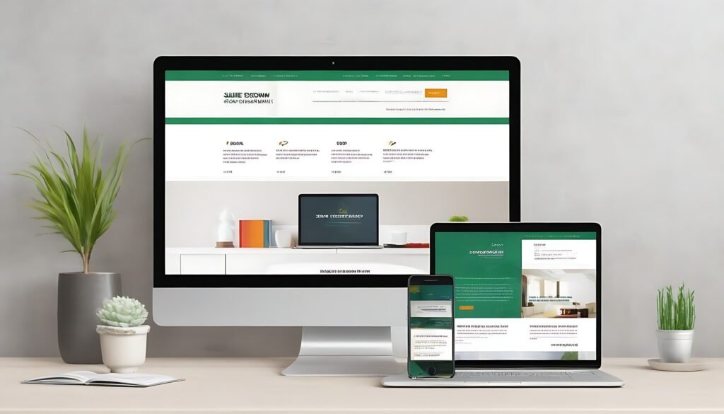 Website design made by suffixweb Digital services