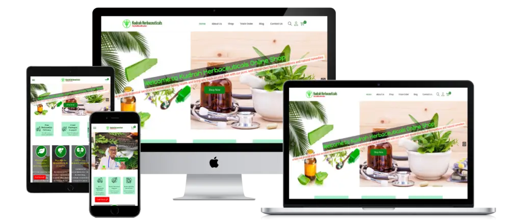 Website design made by suffixweb Digital services