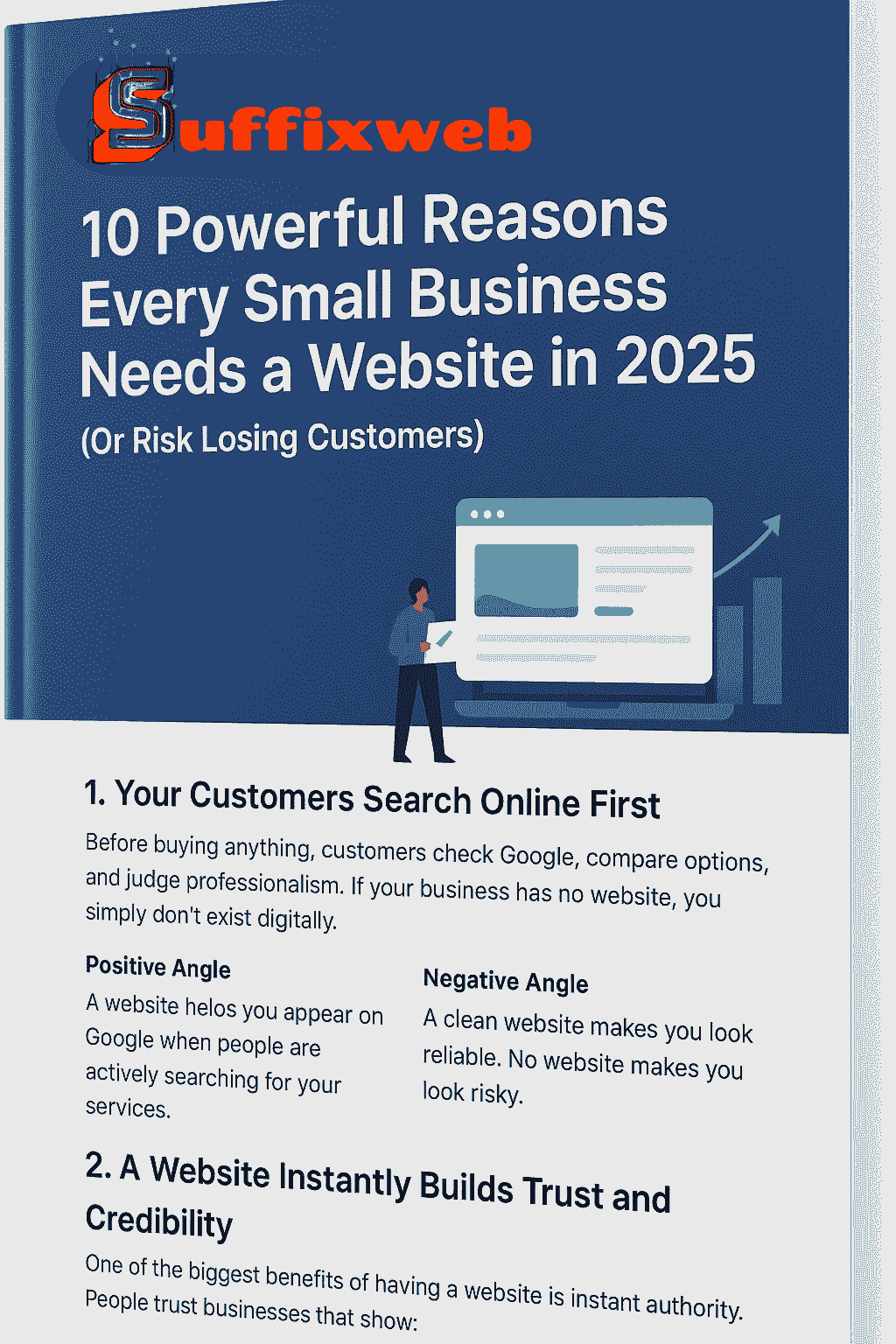 Suffixweb digital services: 10 Powerful Reasons Every Small Business Needs a Website in 2025 (Or Risk Losing Customers)