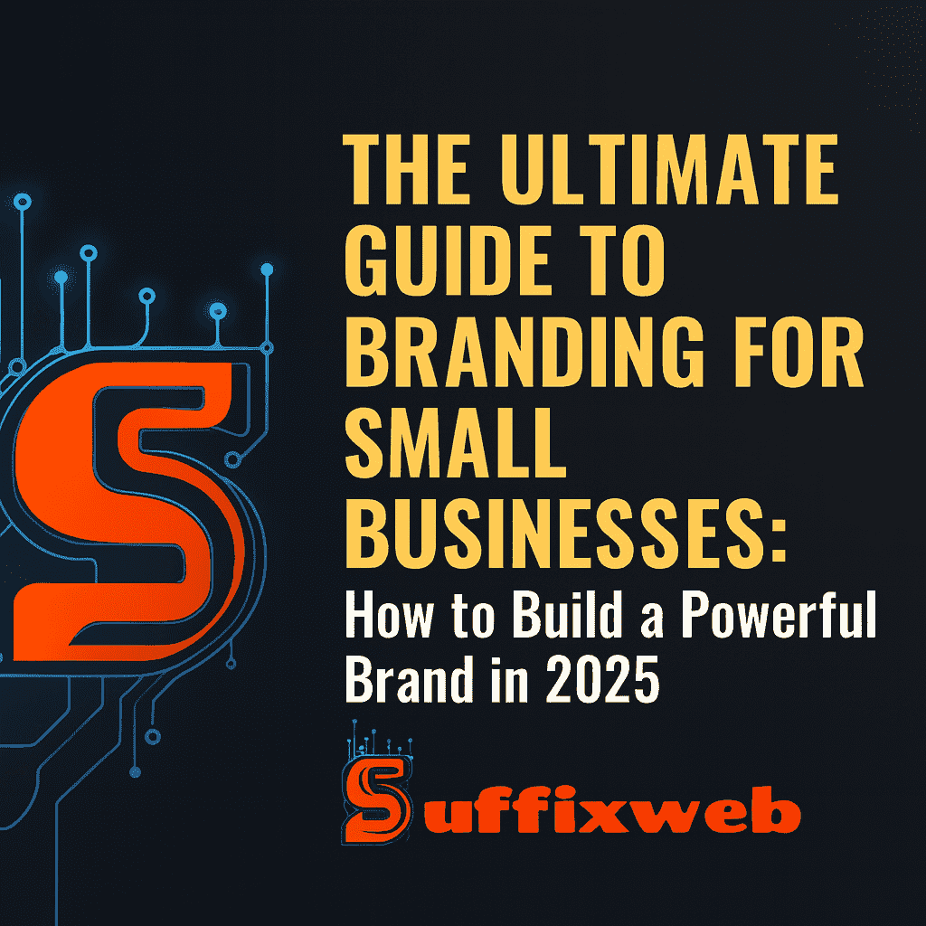 Suffixweb digital services- How to Build a Powerful Brand in 2025