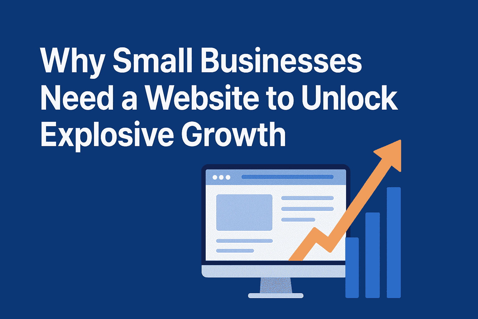 Suffixweb digital services Why Small Businesses Need a Website to Unlock Explosive Growth (13 Points To Look At)